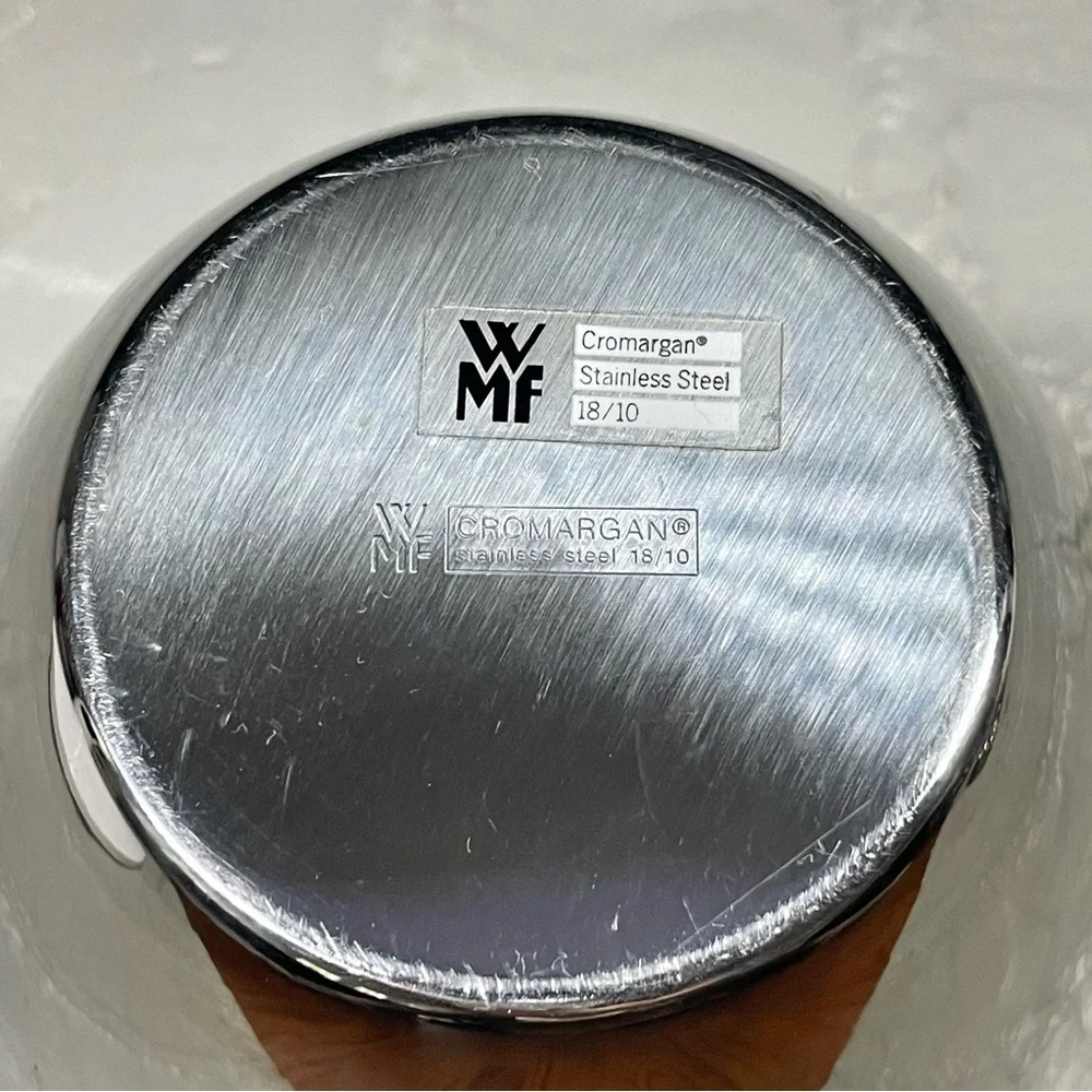 Cromargan WMF stainless steel bar accessories ice bucket and tools holder